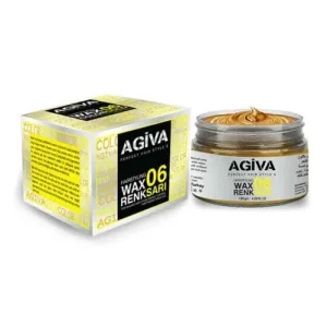 Agiva Hair Pigment Wax 06 Or (120g)