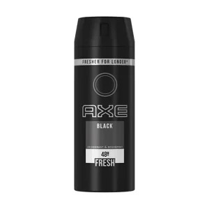 Axe Déodorant Black et Body Spray 48h Frais 150ml