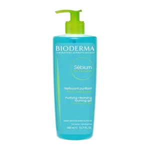 Bioderma Sébium Gel Moussant Nettoyant Purifiant 500 ml