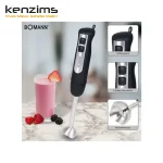 Bomann Bras Mixeur – Sm 6028 Cb – 800W – Noir en Inox 2