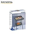 Bomann Gril Barbecue Autoportant Ref Bqs 2244 Cb 2000 W Noir 1