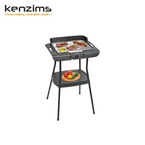 Bomann Gril Barbecue Autoportant Ref Bqs 2244 Cb 2000 W Noir