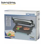 Bomann Multi Grill – MG 2251 CB – Gris 1