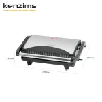 Bomann Multi Grill – MG 2251 CB – Gris 2