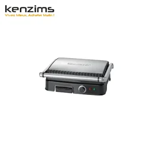 Bomann Panineuse & Panini & Grill Electrique -2000 Watts Ref Kg 2242 Cb Gris 1