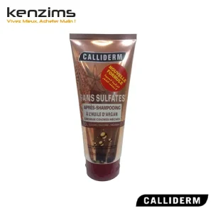 CALLIDERM Après-shampooing sans sulfate à l’huile d’argan 250 ml