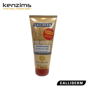 CALLIDERM Shampooing sans sulfate Extrait de miel 250 ml