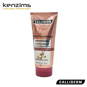 Calliderm Shampoing Sans Sulfate À L'huile D'argan 250 Ml