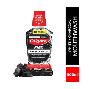 Colgate Bain Bouche Palx White Charcoal 500ml