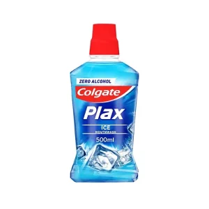 Colgate Bain De Bouche Sans Alcool Plax Ice Splash - 500 Ml