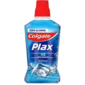 Colgate Bain de bouche sans alcool Plax Ice Splash - 500 ml