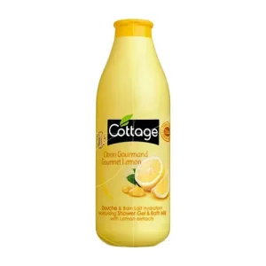 Cottage Citron Gourmant Douche & Bain Lait Hydratant 750 Ml