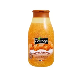 Cottage - Douche Gommage au Sucre - Le Caramel - 250 ml.