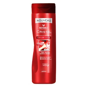 Cristal Shampoing Pour Cheveux Colorées 250ml