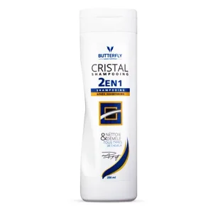 Cristal Shampooing 2en1 Hommes 250ml