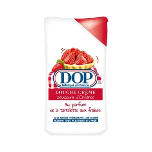 Dop Douche Crème Douceurs D’enfance À La Tartelette Aux Fraises 250 Ml