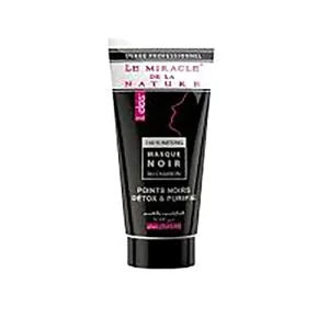 Eleis Le Miracle De La Nature Masque Noir Au Charbon – Anti Points Noirs 150ml