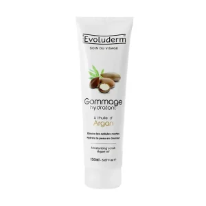 Evoluderm Gommage Visage Argan 150ml