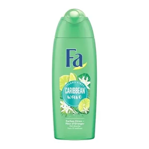 FA Caribbean wave – Gel douche au citron et à la fleur d’oranger 250 ml