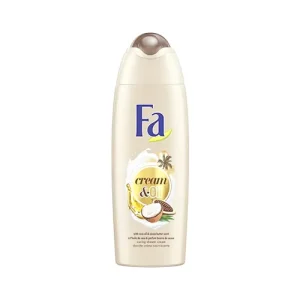 FA Cream & oil – Crème de douche soin huile de coco et beurre de cacao 250 ml