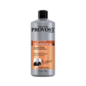 Franck Provost Shampooing Expert Réparation+ Céramide Et Arginine 750ml