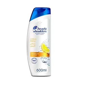 Head & Shoulders Citrus Fresh Shampooing Antipelliculaire 600 ml