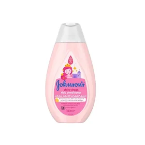 Johnson'S Baby Après Shampoing Shiny Drops pour bébés non irritant pour les yeux - 300 ml