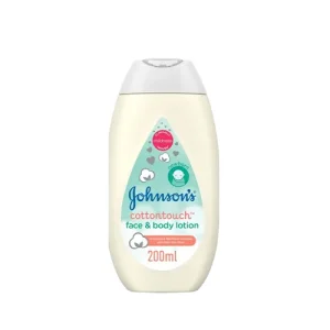 Johnson's Cottontouch Face And Body Lotion 200 Ml