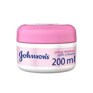 Johnson's, Crème douce hydratante 24 heures 200 ml