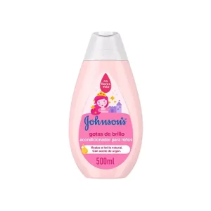 Johnson's Shampoing Bébé Gotas De Brillo 500ml