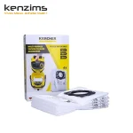 Karcher 4 Sac Aspirateur Home & Garden- Wd4 - Wd5 - Wd6 Blanche