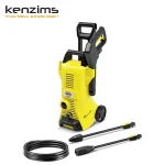 Karcher K3 Power Control – Nettoyeur Haute Pression – 120 Bar – Jaune&Noir..
