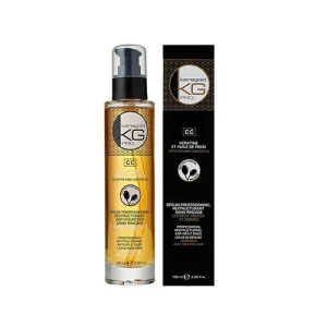 Keragold Sérum Sans Sulfate Kératine & Huile De Ricin 100ml