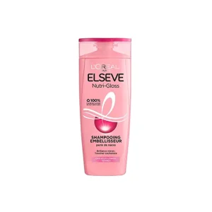 L'Oréal Paris Elseve Nutri-gloss Shampoing Embellisseur Brillance pour Cheveux Ternes, 290ml