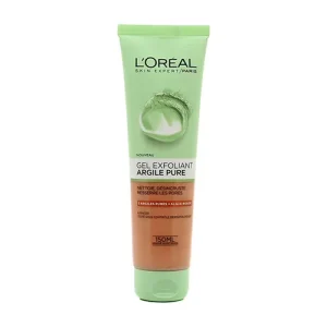 L’Oréal Paris Gel Exfoliant Visage Argile Pure 150 ml