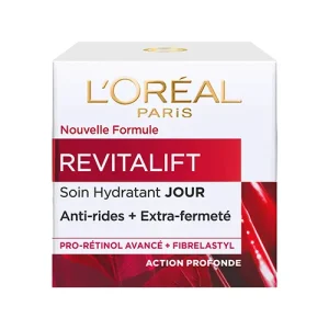 L’Oréal Paris – Revitalift – Soin Jour Hydratant – Anti-Rides & Extra-Fermeté – Anti-Âge – 50 mL