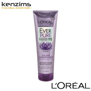 L'Oréal Shampooing Volume EverPure Sans Sulfate lotus 250ml 1