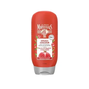 Le Petit Marseillais Après-Shampoing Infusion Couleur Coquelicot & Grenade 200ml