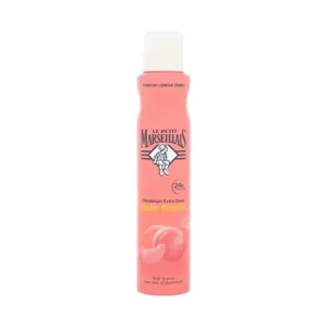 Le Petit Marseillais Déodorant Extra Doux 24h Pèche Blanche Spray 200 ml1
