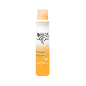 Le Petit Marseillais Déodorant Soin Douceur 24h Huile Abricot Spray 200 ml