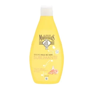 Le Petit Marseillais Douche Huile Soin Sublimante Huile D’Abricot Et Huile Aux Petales De Rose 250ml