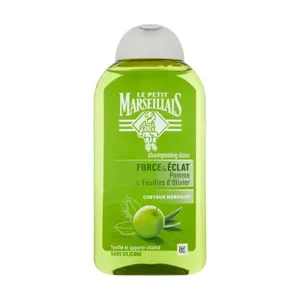Le Petit Marseillais Force & Eclat Pomme et Feuilles d'Olivier Shampooing 250ML