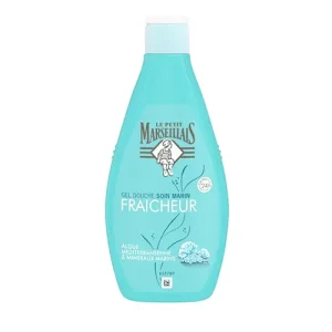 Le Petit Marseillais Gel Douche Soin Marin Fraicheur aux Algue Méditerranéenne & Minéraux Marins – 250ml