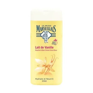 Le Petit Marseillais Lait de Vanille Gel Douche 650ML