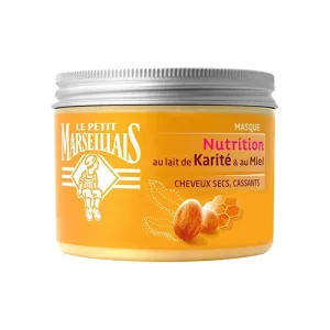 Le Petit Marseillais Le Petit Marseillais Masque Cheveux Secs Karité Miel 300ml