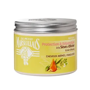 Le Petit Marseillais, Masque Protection & Réparation, Sève D’olivier Lait D’acacia, 300 Ml