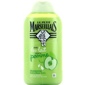 LePetitMarseillaisAvecduLaitetdelaPommeShampooingextradoux2en1250ML