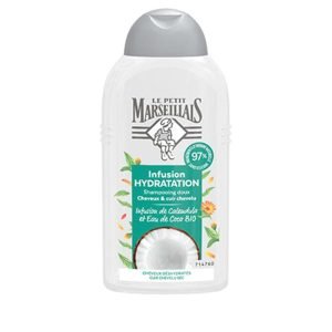 LePetitMarseillaisInfusionHydratationCheveuxdeshydratesShampooing250ML