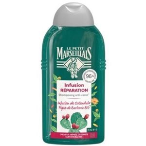 LePetitMarseillaisShampooingInfusionReparationCalendulaFiguedeBarbarie250ML