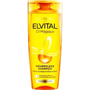 L'oréal Paris Shampooing Elvital Huile Extraordinaire Nettoyage Doux 300ml